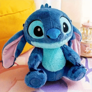 Stitch Plush Toy 24cm – Soft Teddy for Kids & Lovers