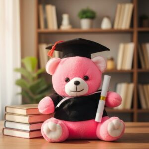 Cute Graduation Teddy Bear – 15 cm Mini Graduation Gift