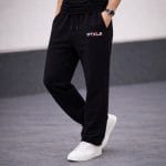 premium-black-rolex-cotton-unisex-jogger-pants