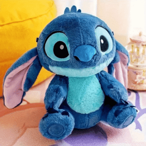 Stitch Plush Toy 24cm – Soft Teddy for Kids & Lovers